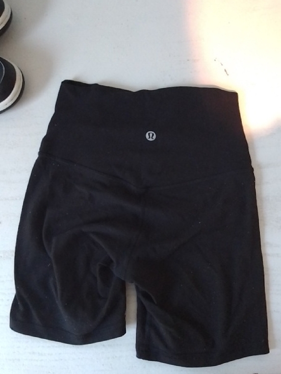 lululemon athletica Pants - lululemon athletica Black Bike Shorts